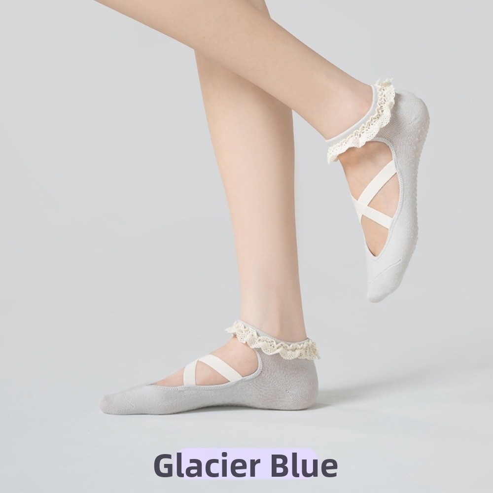 Pilates Ankle Strap - Подарки: Нескользящие носки для йоги с