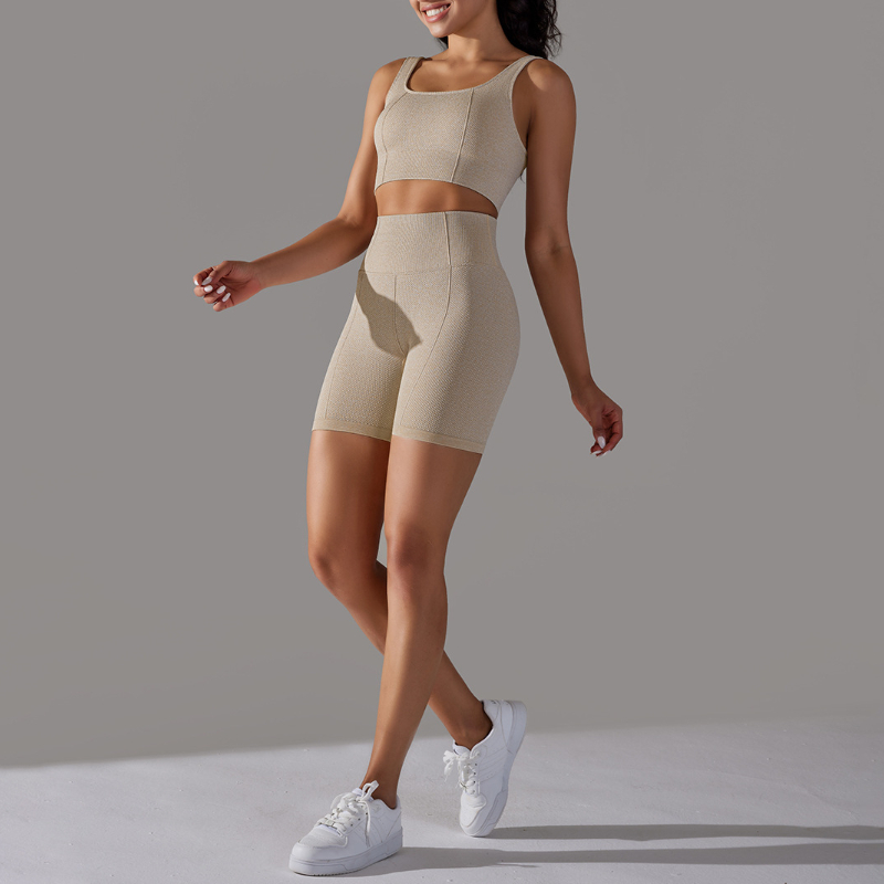 Pilates Yoga Wrap Top - Новый женский спортивный комплект для пилатеса