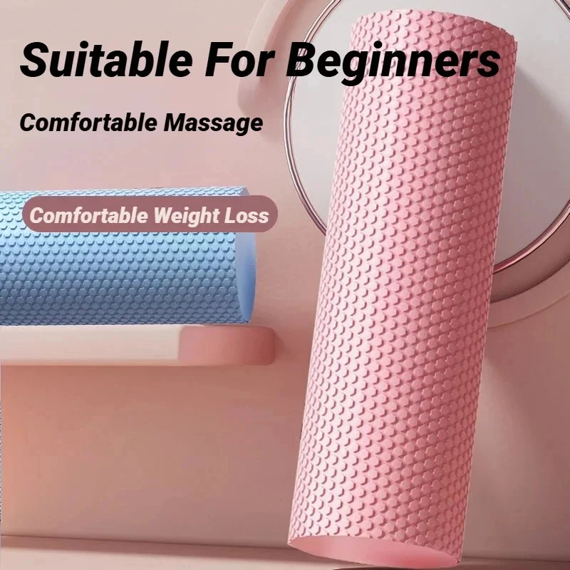 Pilates Yoga Equipment - Шестигранный массажный ролик из пены EVA,