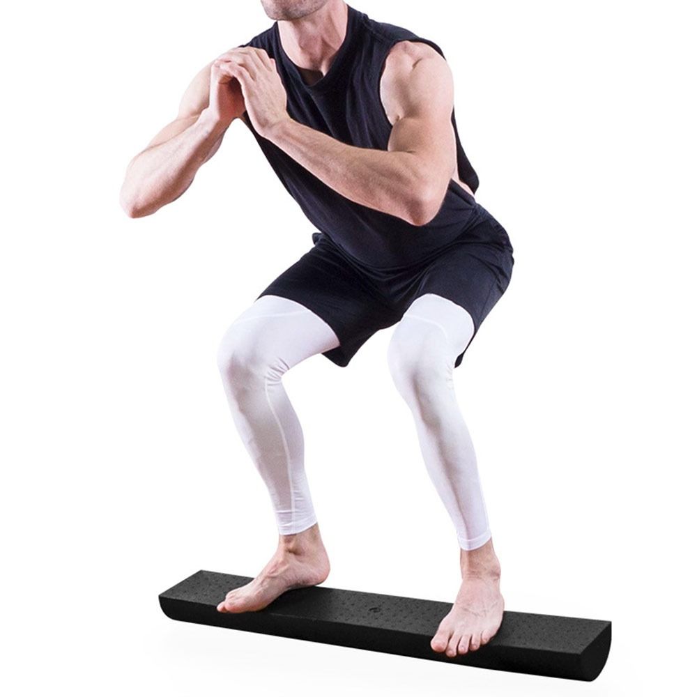 Pilates Yoga Equipment - Новый портативный полукруглый массажный ролик из