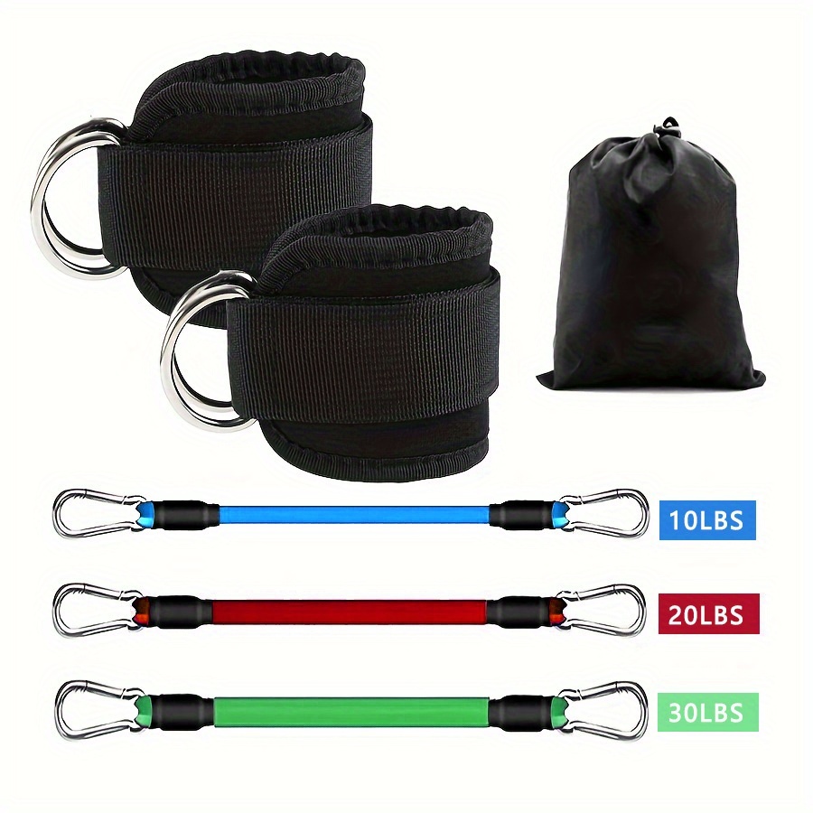 Pilates Ankle Strap - 5 шт. эспандеры для лодыжки, эспандеры