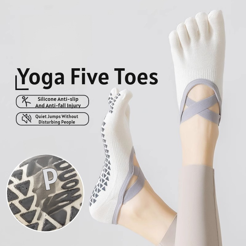 Pilates Yoga &A - Летние тонкие носки для йоги с