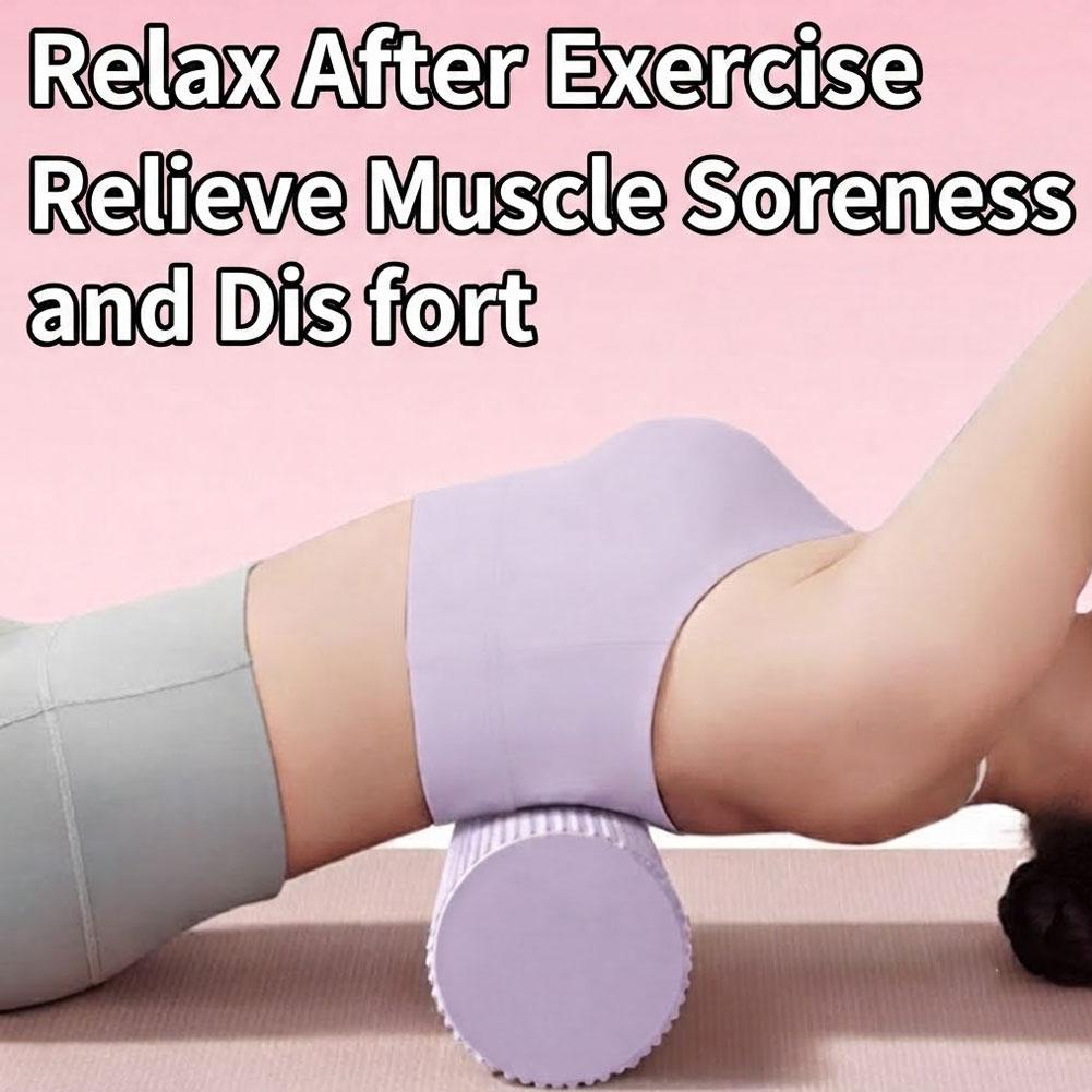 Pilates Yoga Equipment - Фитнес-ролик для йоги из ЭВА высокой