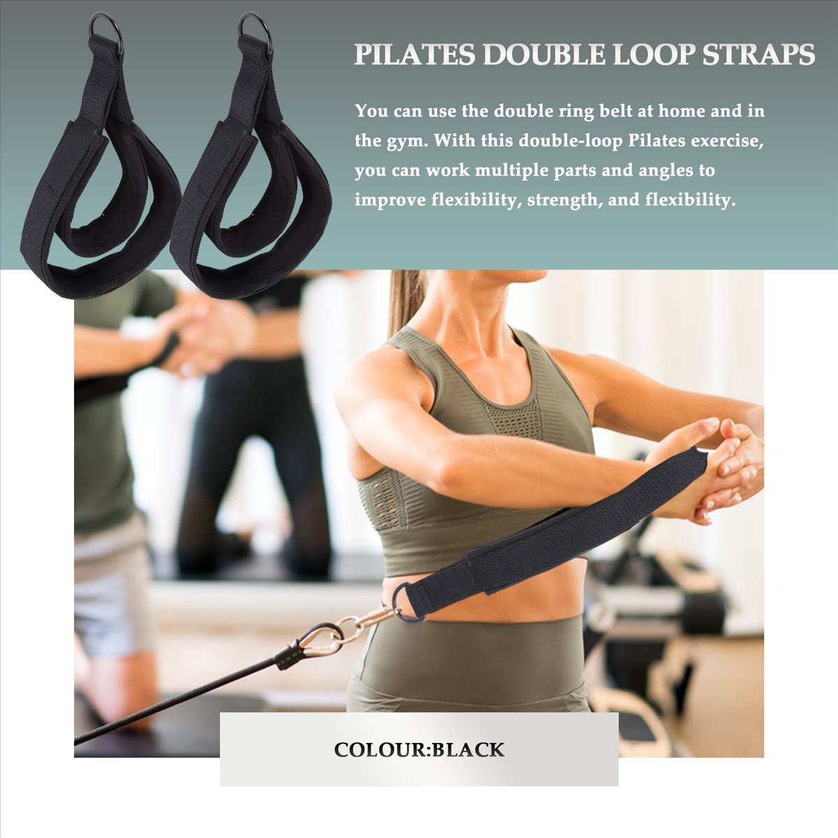 Pilates Ankle Strap - В НАЛИЧИИ: 2 шт. ремней для