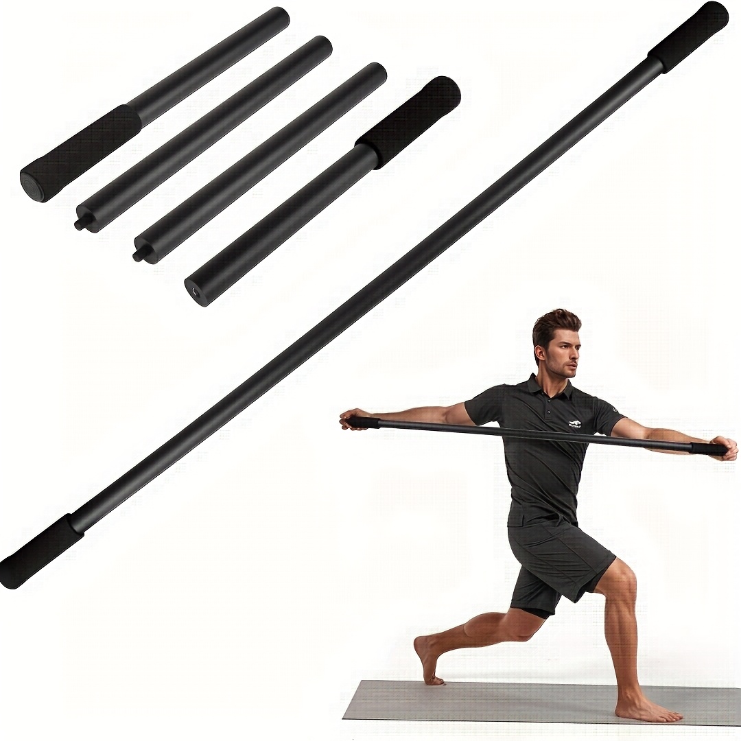 Pilates Yoga Equipment - Разборная палка для йоги с регулируемой