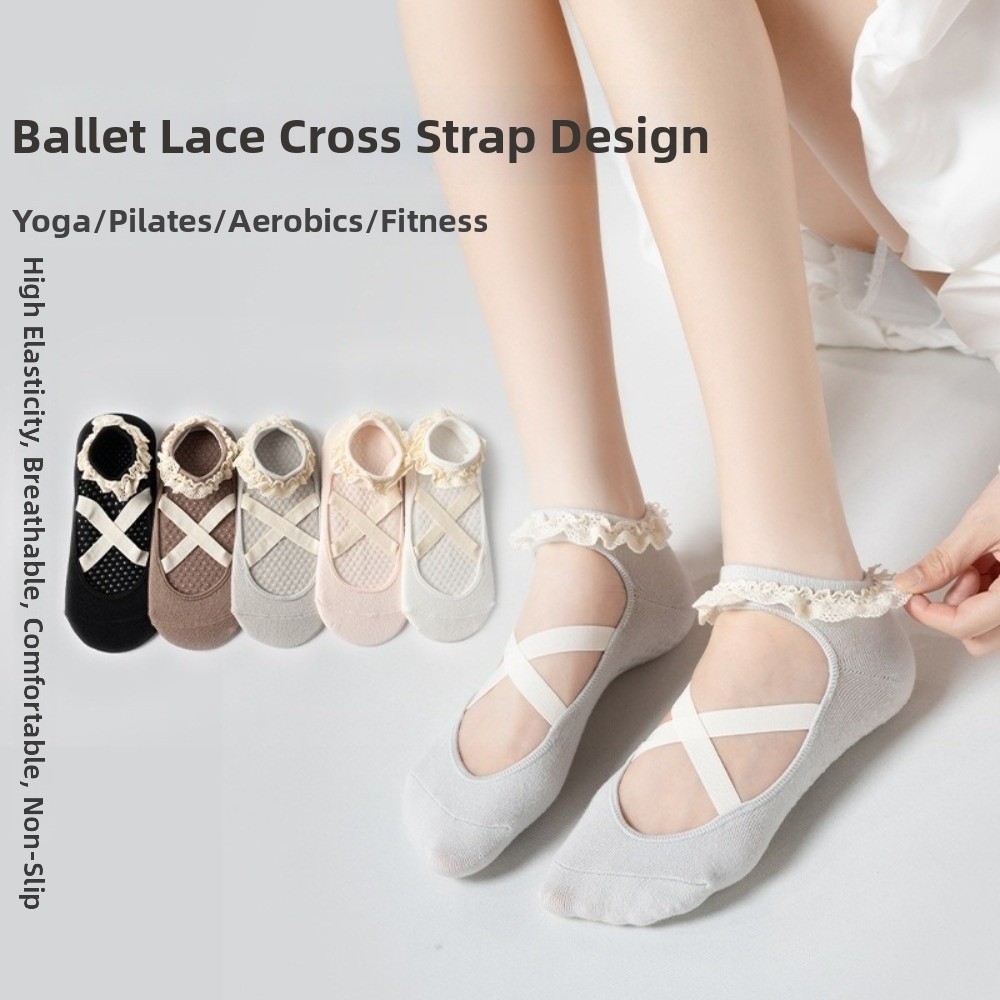 Подарки: Нескользящие носки дл – обзор и цена Pilates Ankle Strap