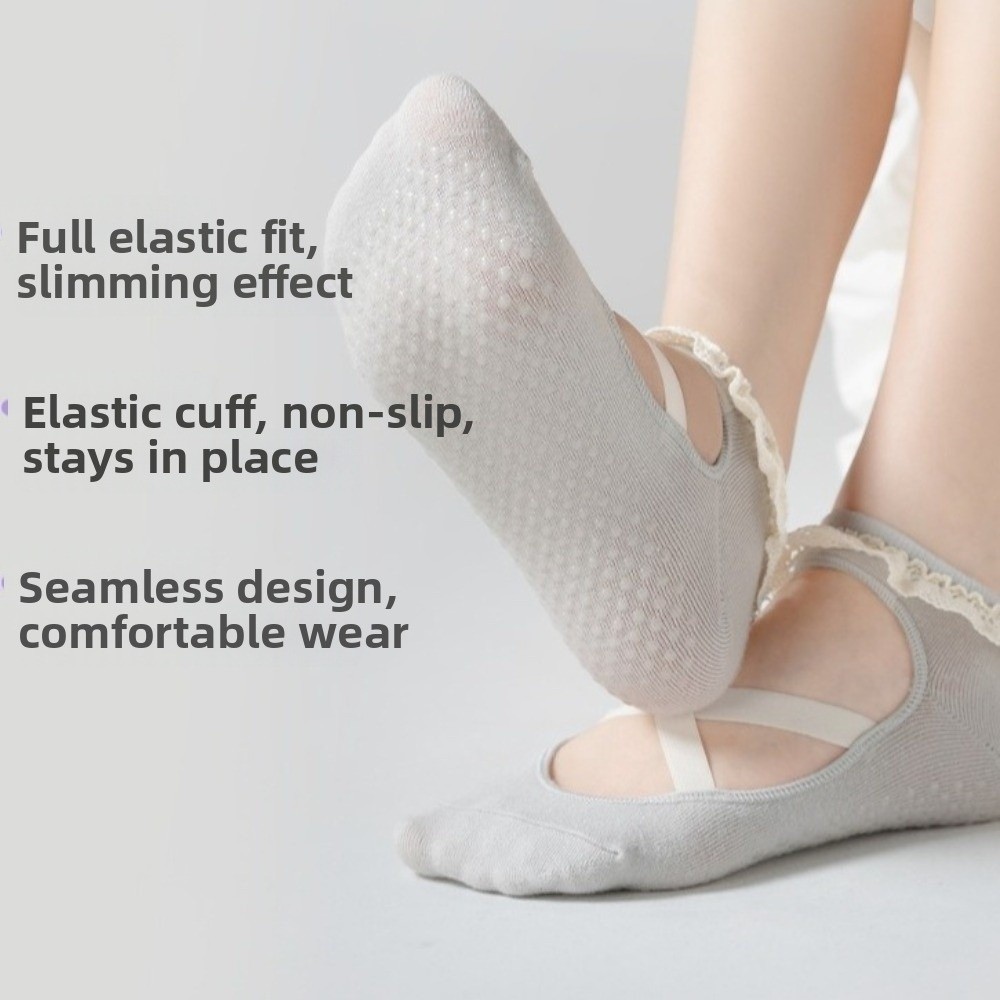 Подарки: Нескользящие носки дл – обзор и цена Pilates Ankle Strap