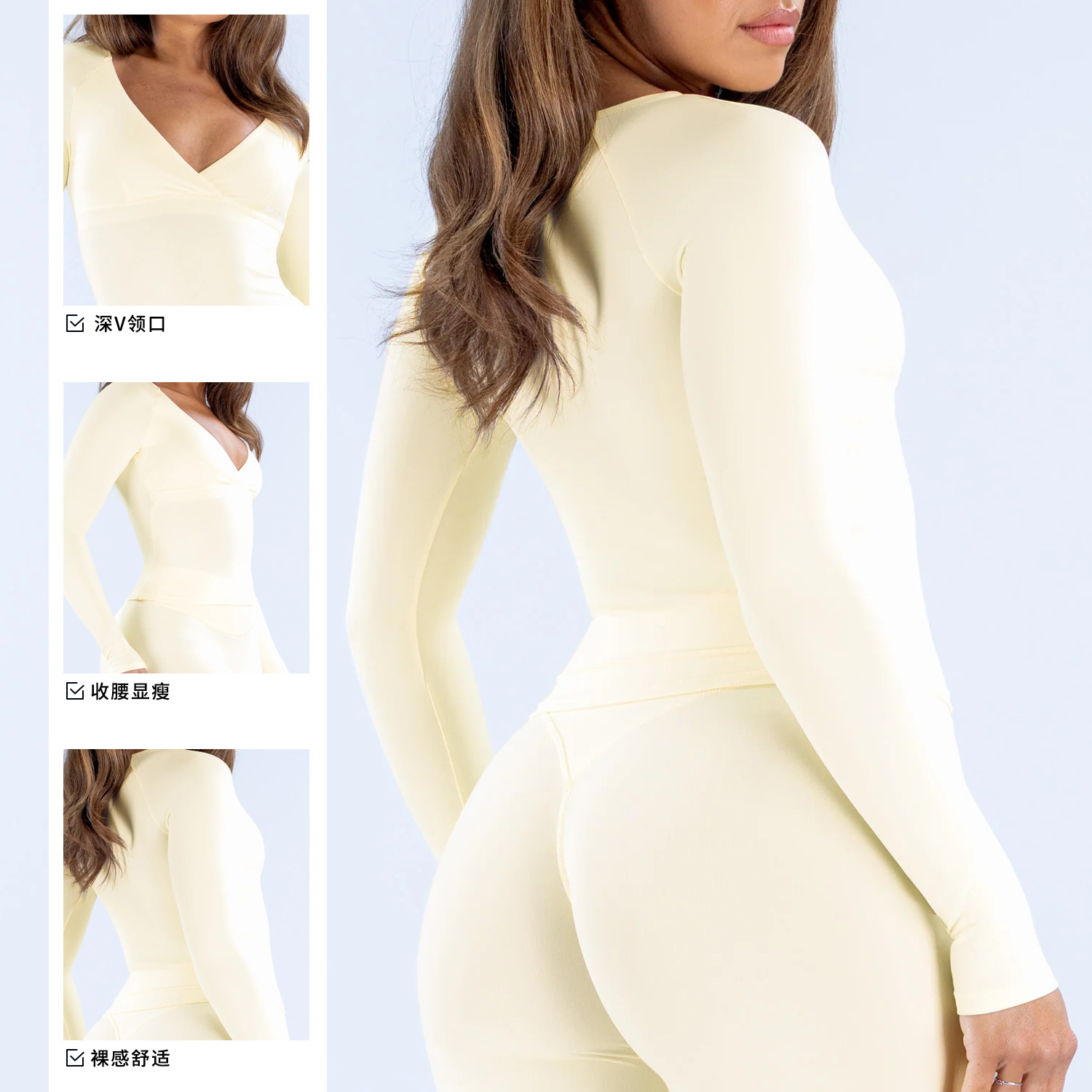 Новый женский спортивный лонгс – обзор и цена Pilates Yoga Wrap Top