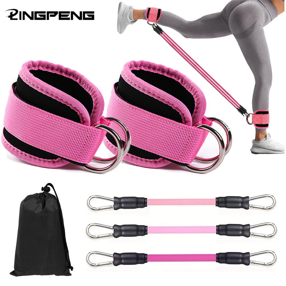 Ремни на щиколотке, набор эспа – обзор и цена Pilates Ankle Strap