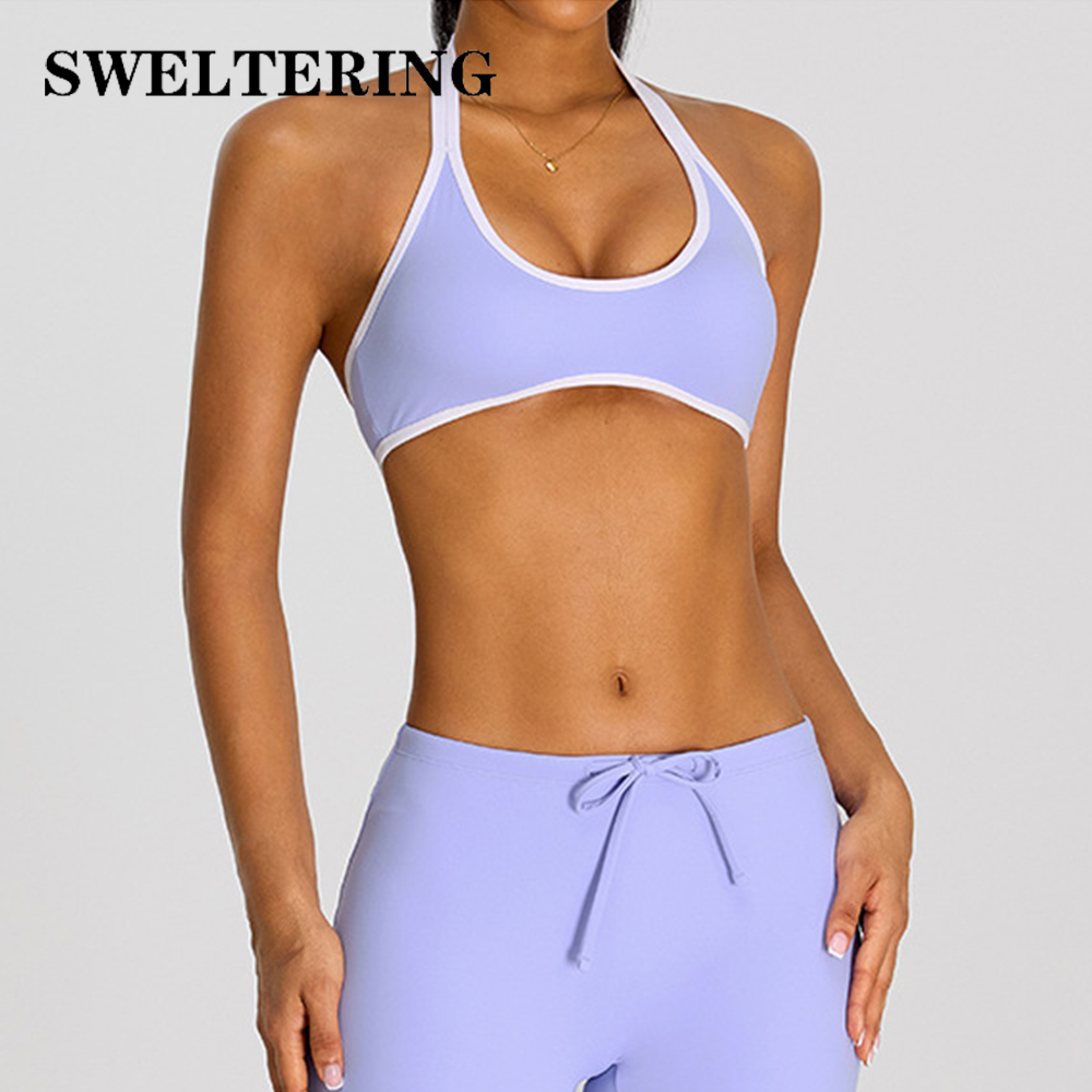 Летний женский спортивный топ- – обзор и цена Pilates Yoga Wrap Top