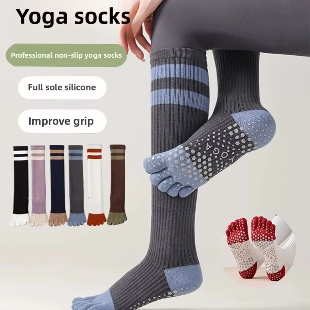 Новые хлопковые носки для йоги – обзор и цена Pilates Yoga And Barre