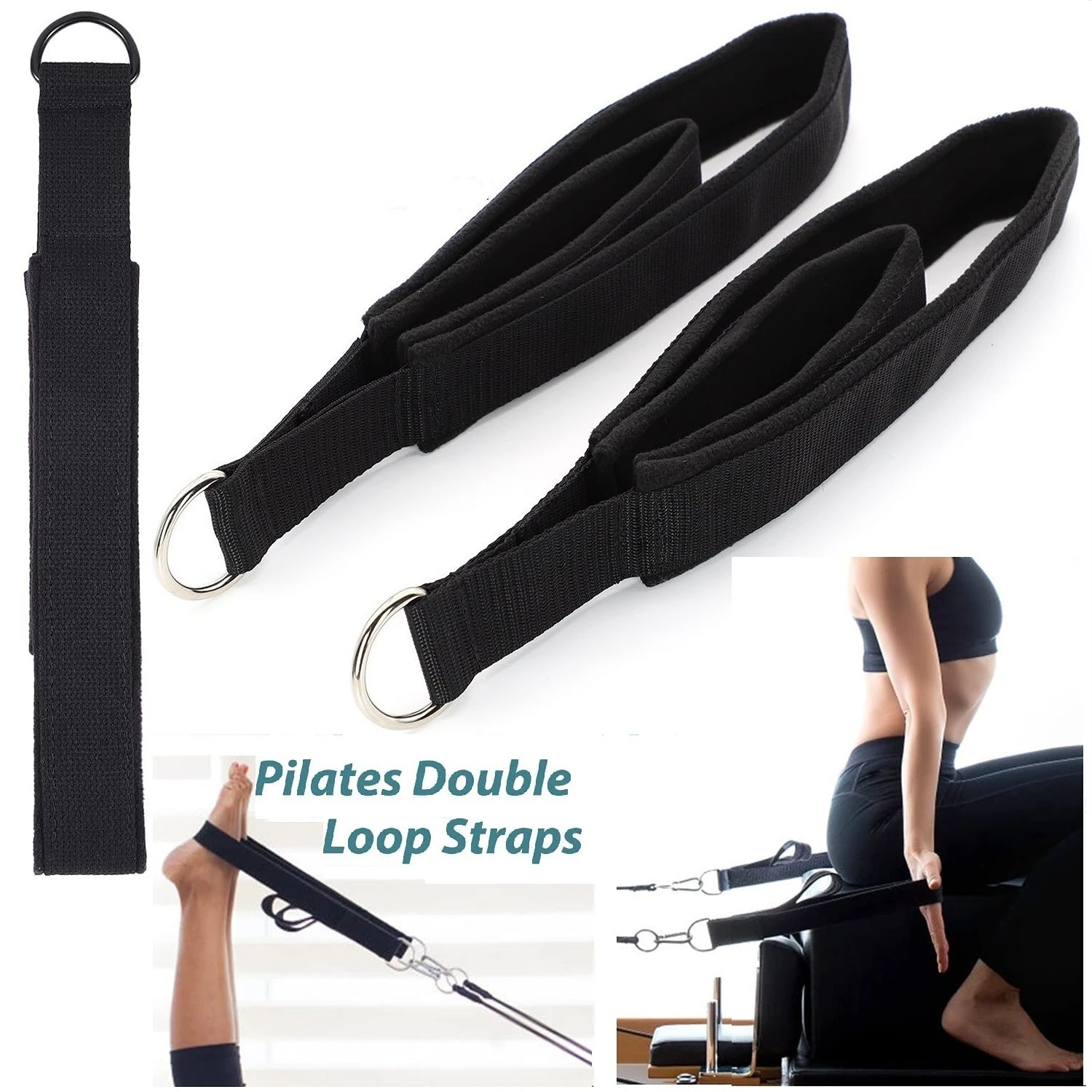 Эластичный ремень для йоги и п – обзор и цена Pilates Ankle Strap