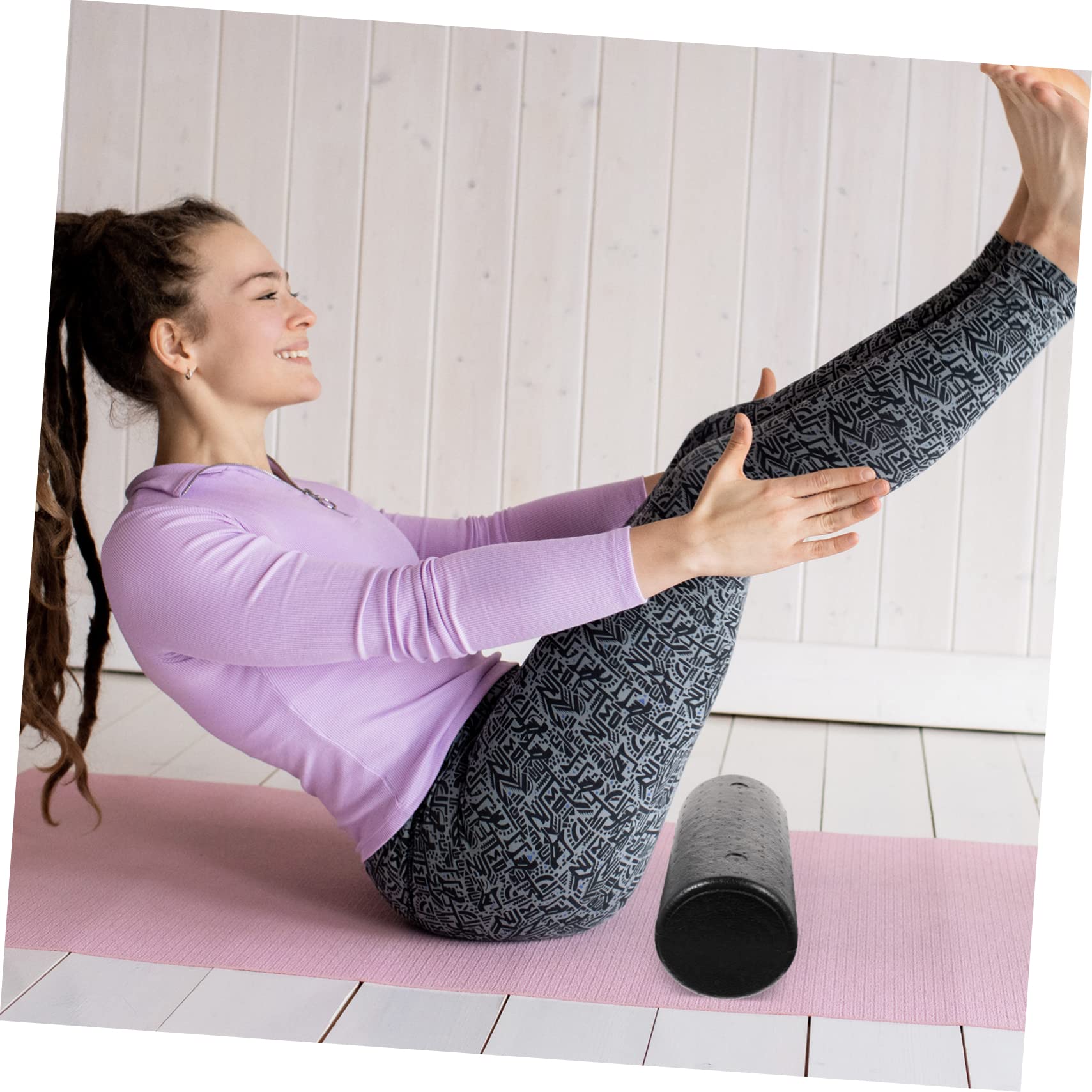 Портативный массажный ролик из – обзор и цена Pilates Yoga Equipment