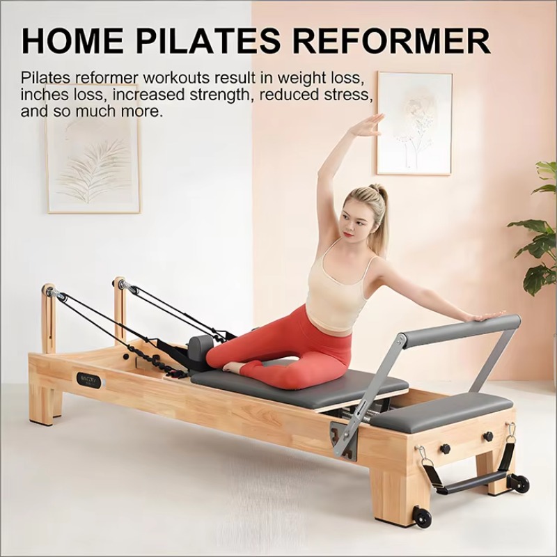Тренажер для пилатеса (реформе – обзор и цена Pilates Yoga Equipment