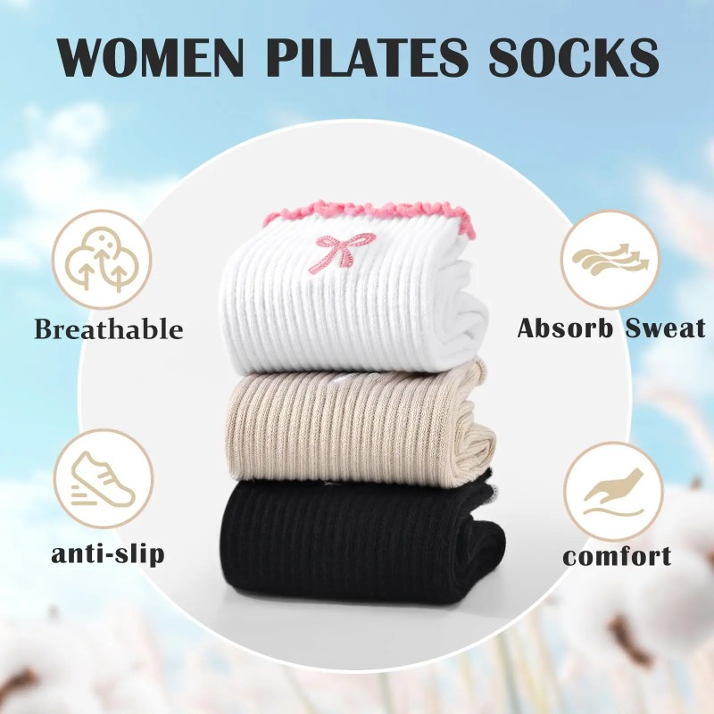 Профессиональные носки для йог – обзор и цена Pilates Yoga &A