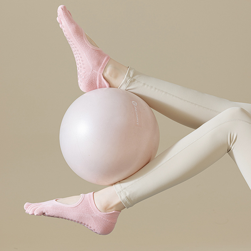 Нескользящие носки с пятью пал – обзор и цена Pilates Yoga And Barre
