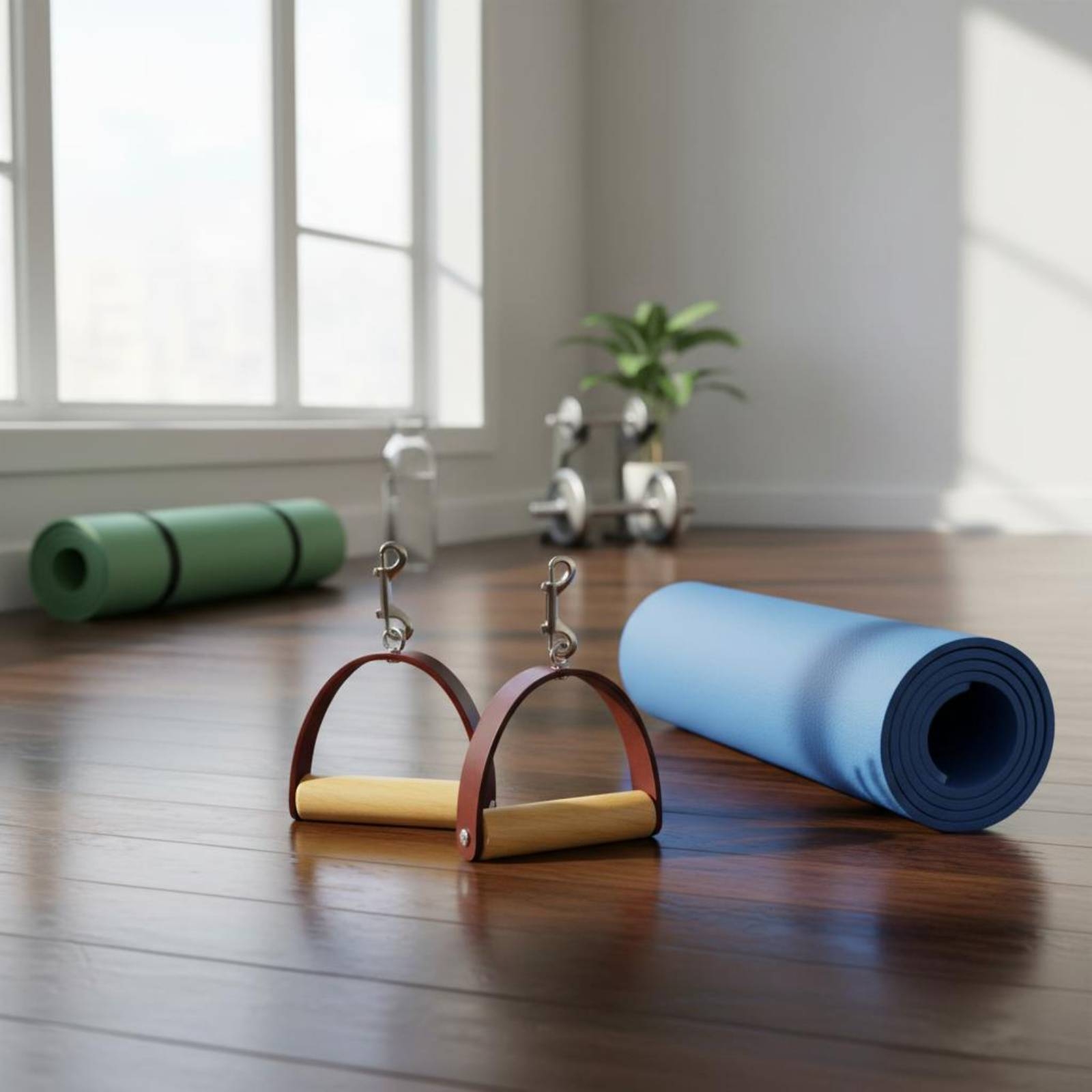 2 шт./набор: кожаные ручки для – обзор и цена Pilates & Yoga Tina Fehrenbach