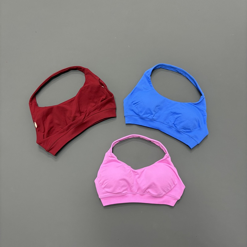 Бесшовный спортивный бюстгальт – обзор и цена Pilates Yoga Wrap Top
