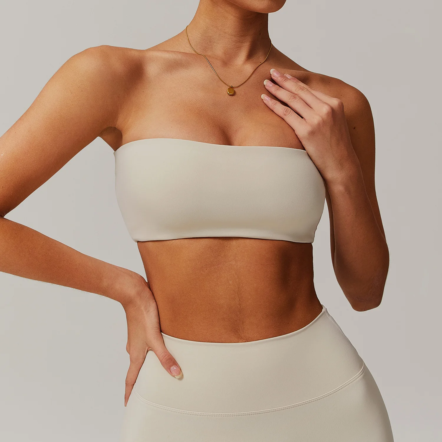 Женский бесшовный спортивный б – обзор и цена Pilates Yoga Wrap Top