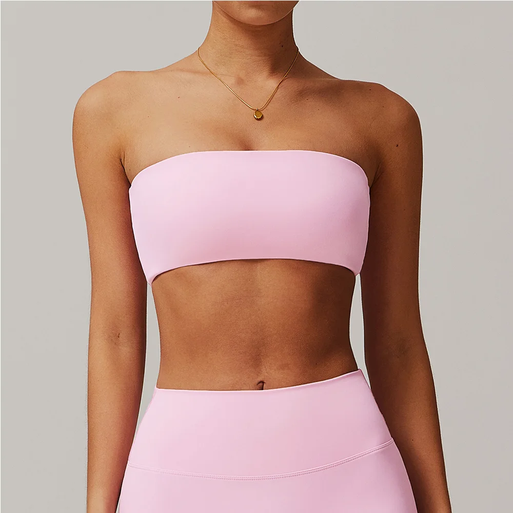 Женский бесшовный спортивный б – обзор и цена Pilates Yoga Wrap Top