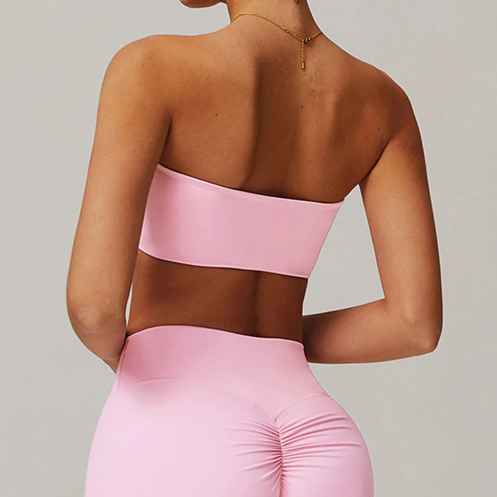 Женский бесшовный спортивный б – обзор и цена Pilates Yoga Wrap Top
