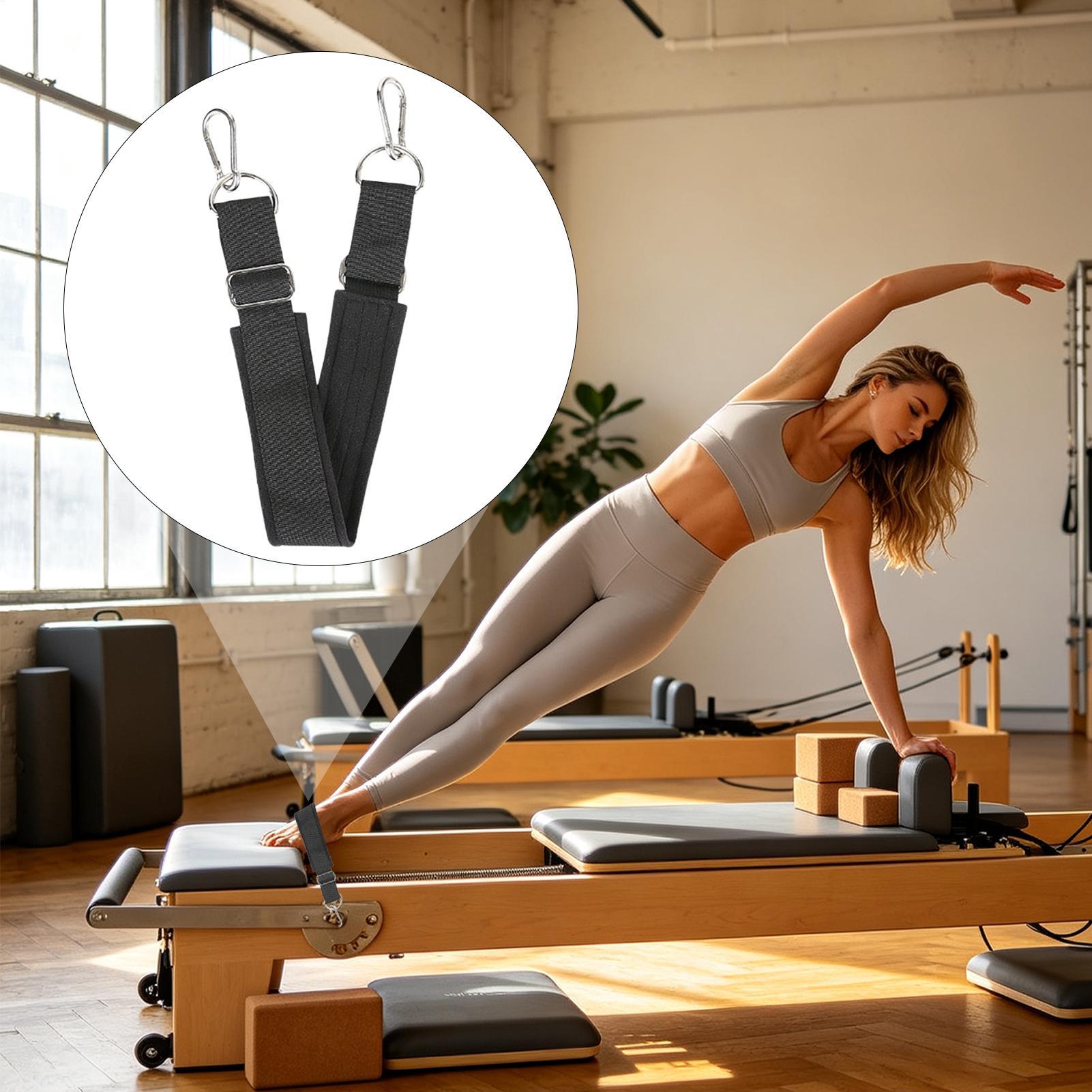 Ремень для пилатеса с утолщенн – обзор и цена Pilates Yoga &A