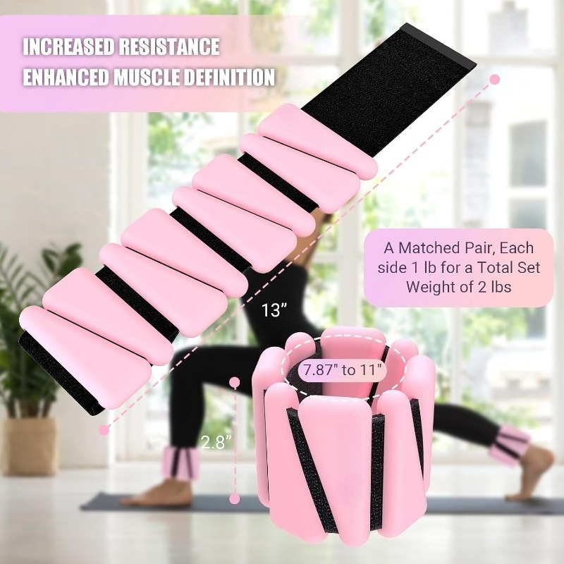 Грузы для запястий и лодыжек д – обзор и цена Pilates Ankle Strap