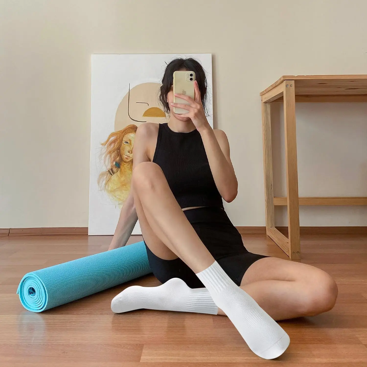 4 пары женских носков для йоги – обзор и цена Pilates Yoga &A
