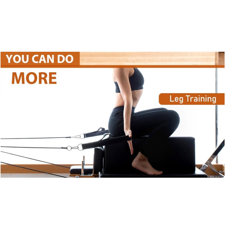 Эластичный ремень для йоги и п – обзор и цена Pilates Ankle Strap