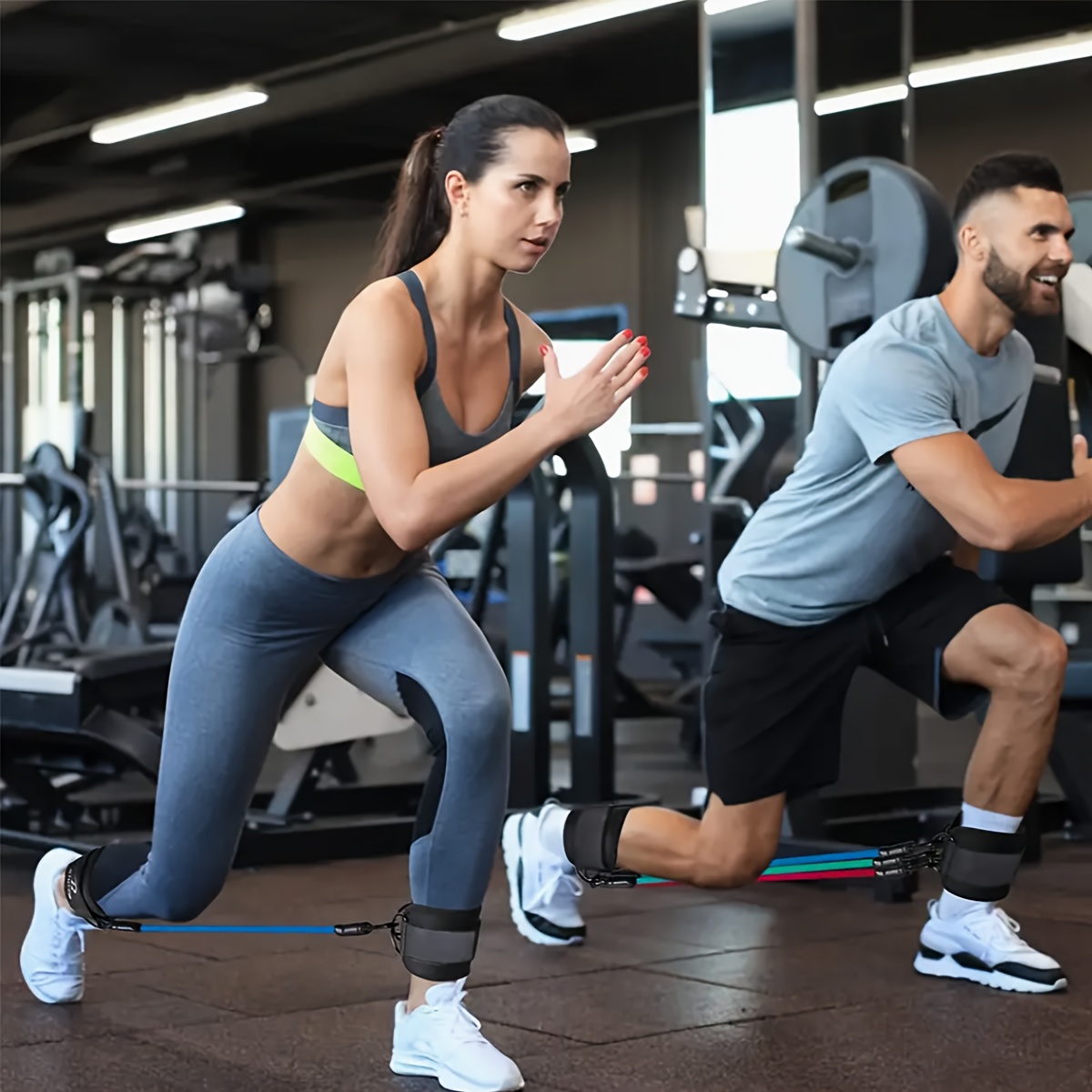 Набор из 5 эластичных лент для – обзор и цена Pilates Ankle Strap