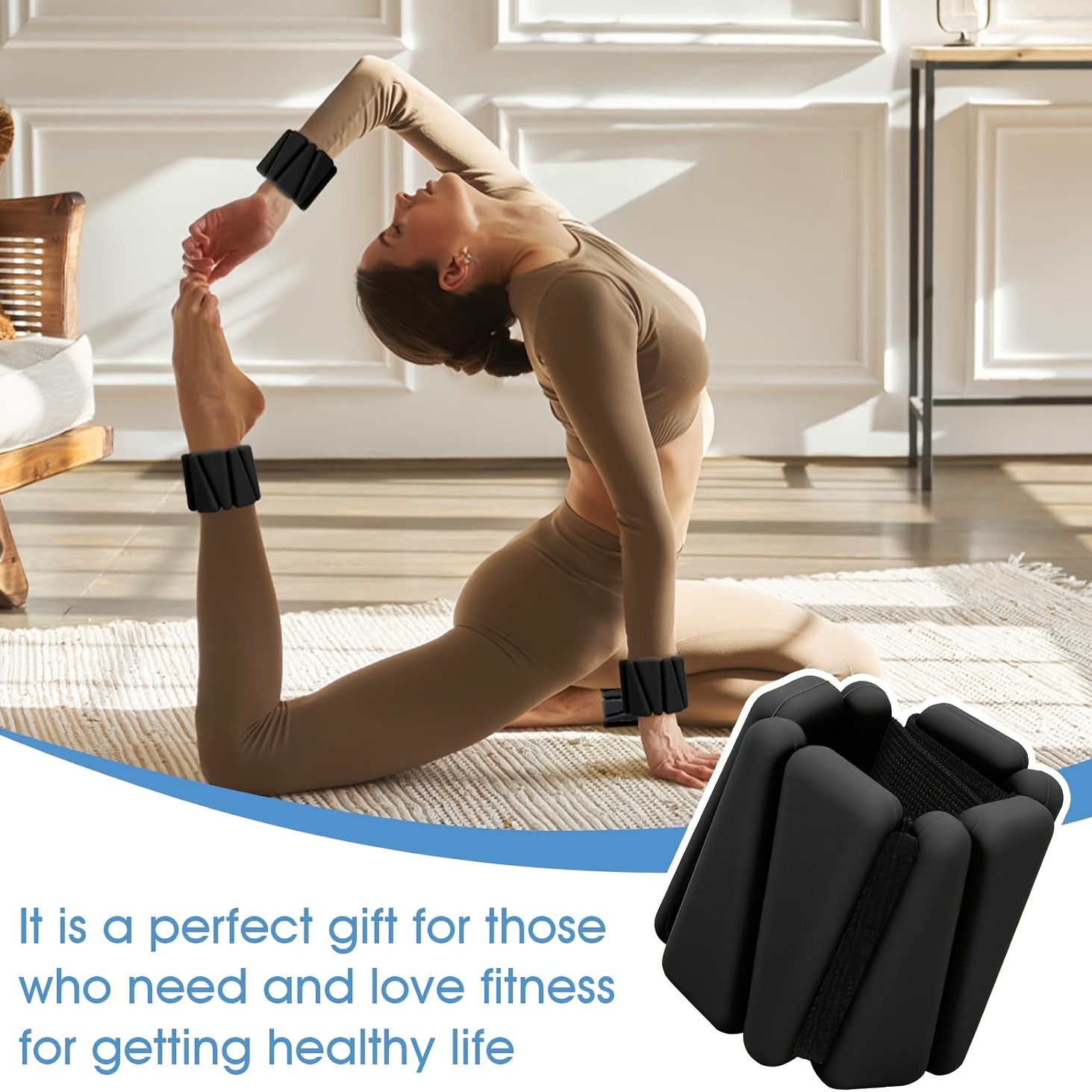 Регулируемые ремешки для лодыж – обзор и цена Pilates Ankle Strap