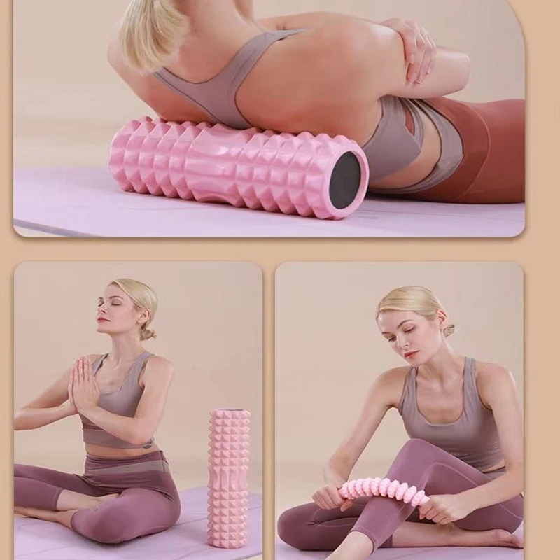Полый пенный ролик 45 см с бло – обзор и цена Pilates Yoga Equipment