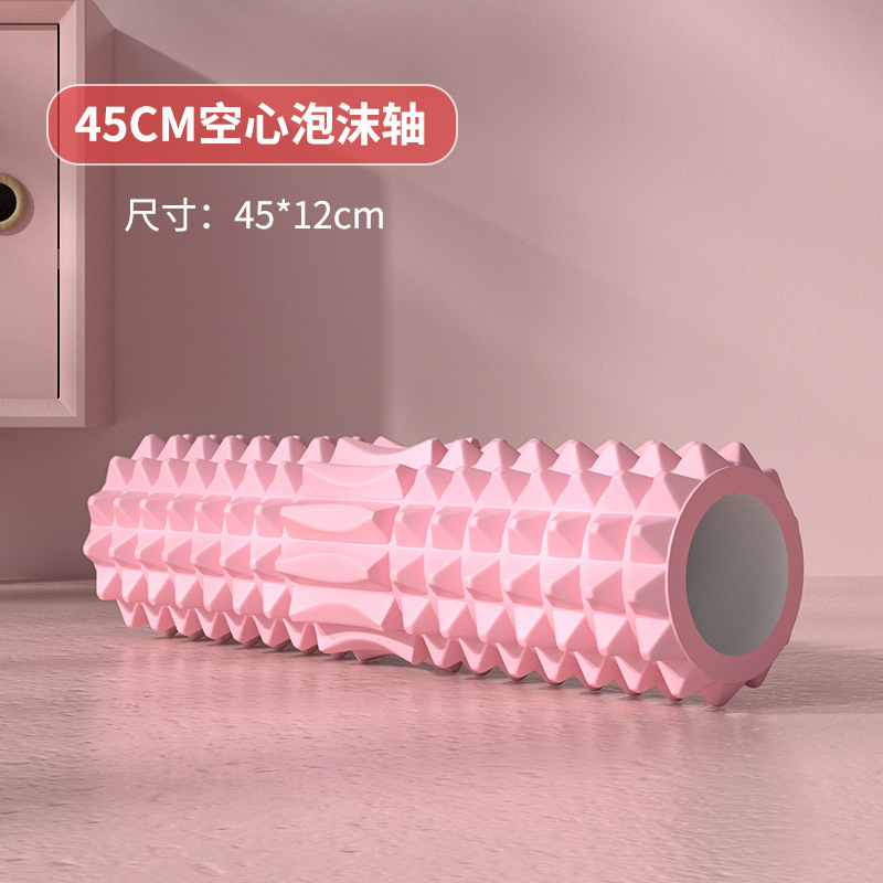 Полый пенный ролик 45 см с бло – обзор и цена Pilates Yoga Equipment