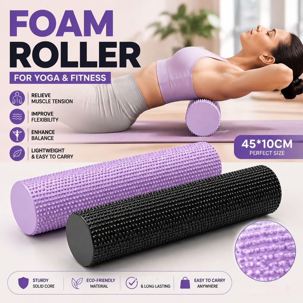 Фитнес-ролик для йоги из ЭВА в – обзор и цена Pilates Yoga Equipment