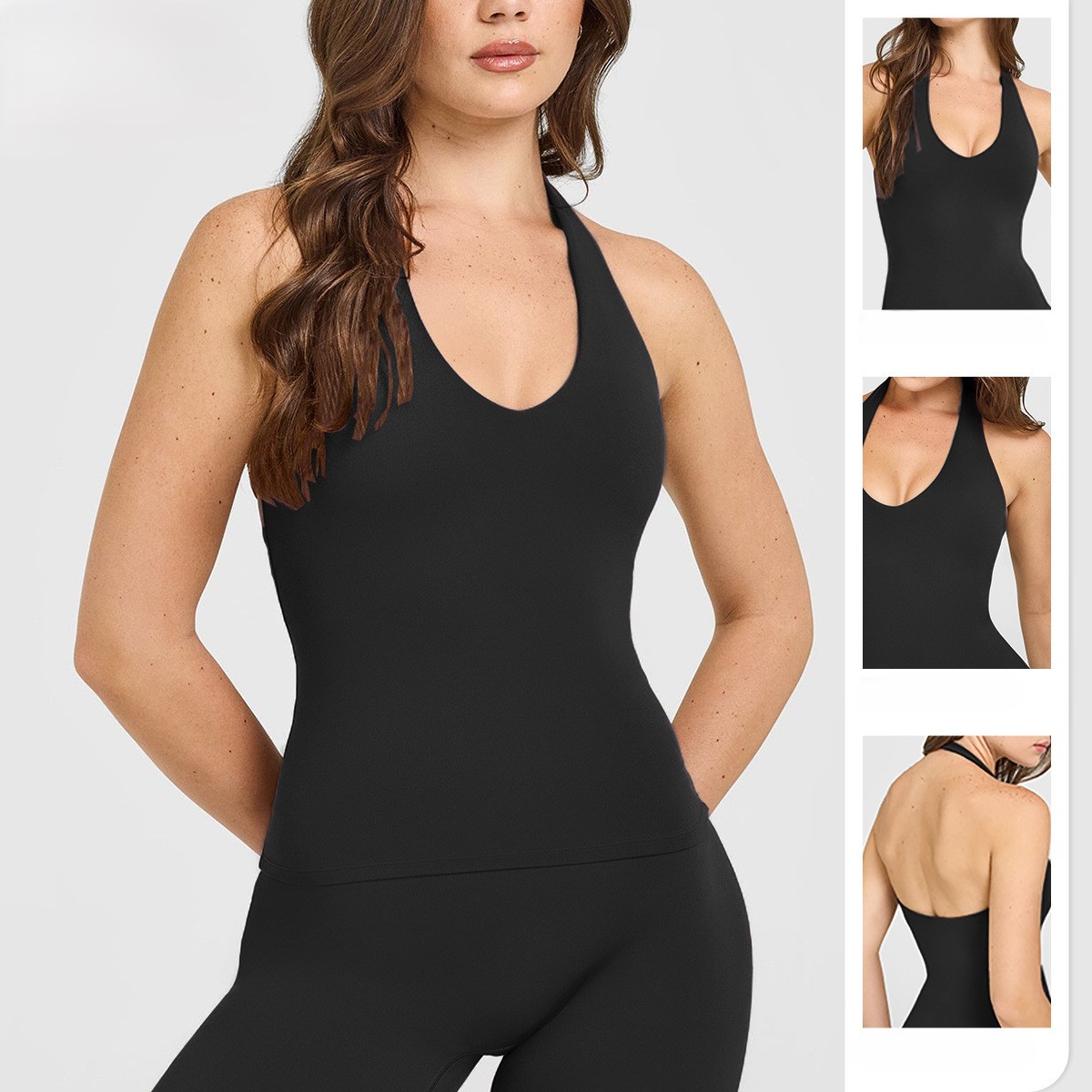 Спортивный топ-бра с эффектом  – обзор и цена Pilates Yoga Wrap Top