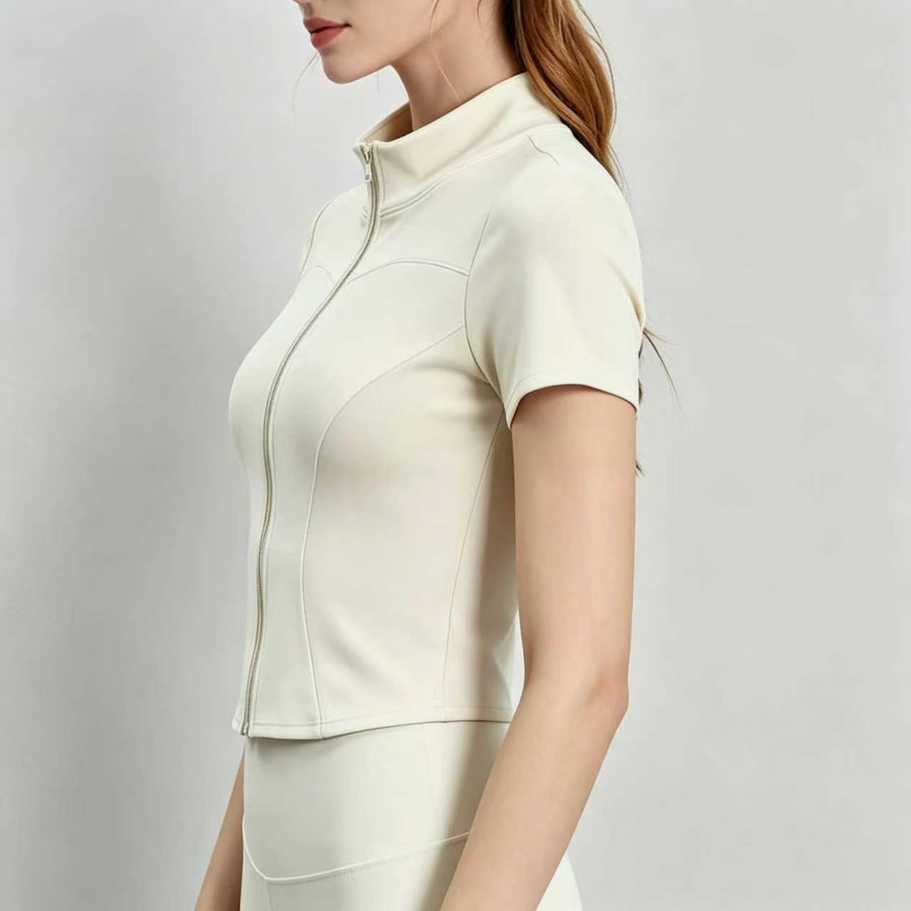 Женская футболка для йоги в пр – обзор и цена Pilates Yoga Wrap Top