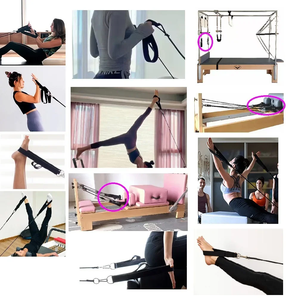 1 шт. Двойное кольцо, эластичн – обзор и цена Pilates Ankle Strap