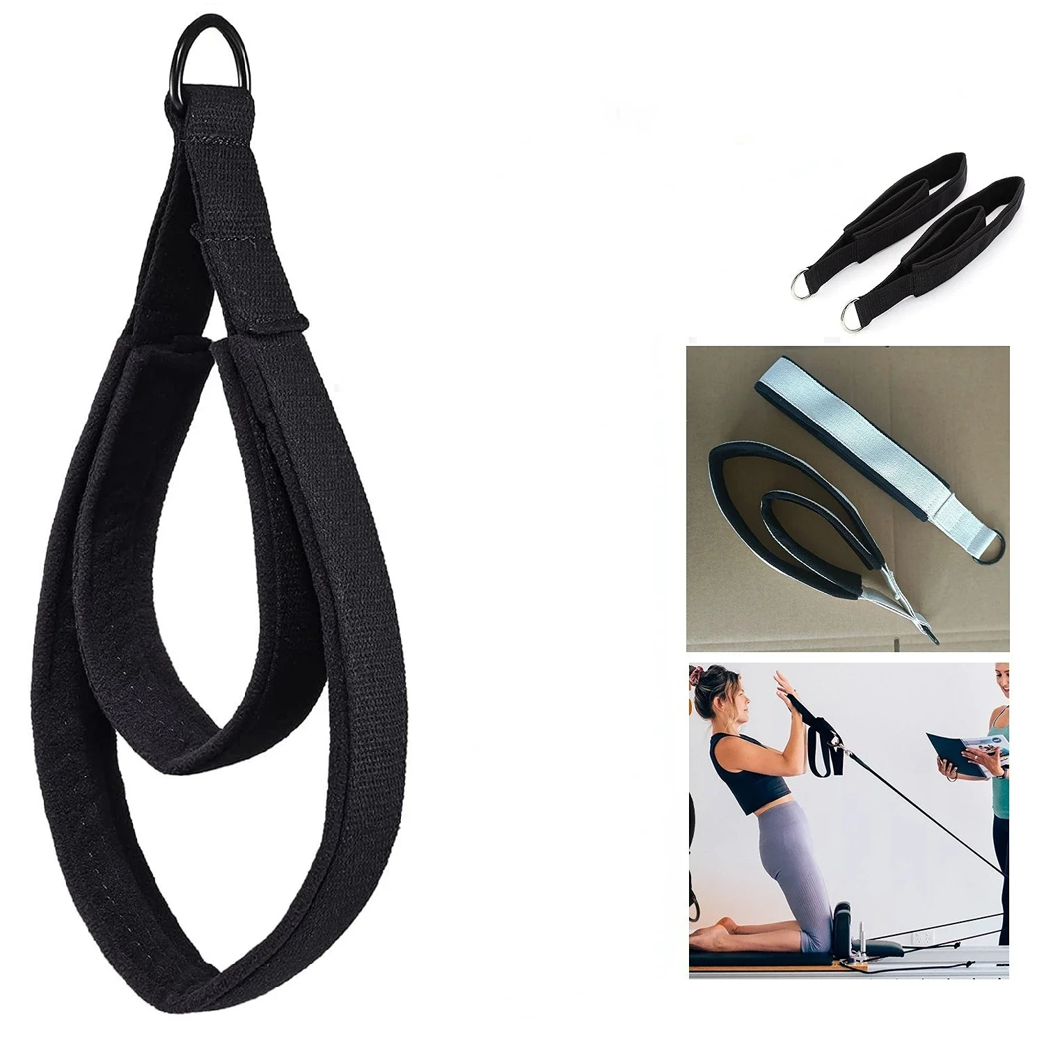 1 шт. Двойное кольцо, эластичн – обзор и цена Pilates Ankle Strap