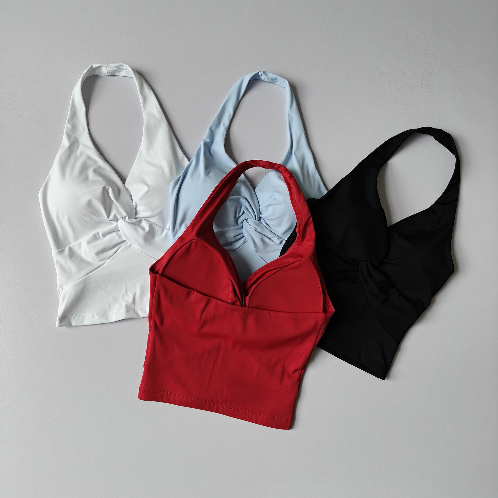 Спортивный бюстгальтер-топ без – обзор и цена Pilates Yoga Wrap Top