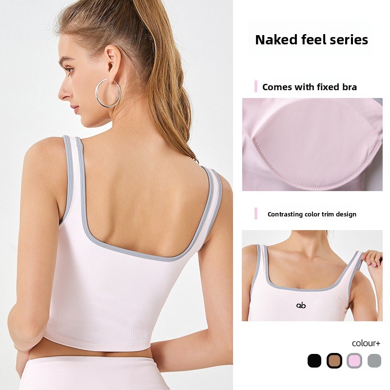 Женский летний ребристый топ д – обзор и цена Pilates Yoga Wrap Top