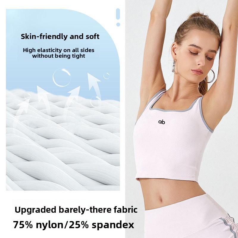 Женский летний ребристый топ д – обзор и цена Pilates Yoga Wrap Top