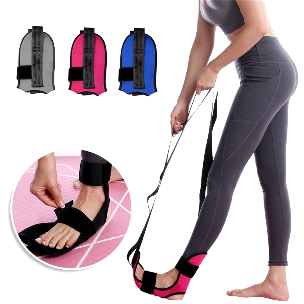 Ремень для йоги/сегментированн – обзор и цена Pilates Ankle Strap